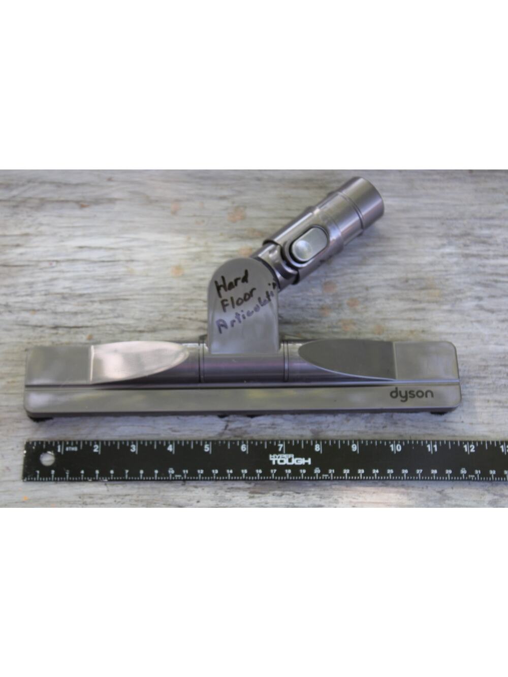 Articulating Hard Floor Tool Attachment Head for Select Dyson Vacuum Cleaners
